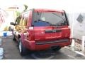 2006 Inferno Red Pearl Jeep Commander   photo #7