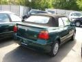 2001 Bright Green Pearl Volkswagen Cabrio GLS  photo #5