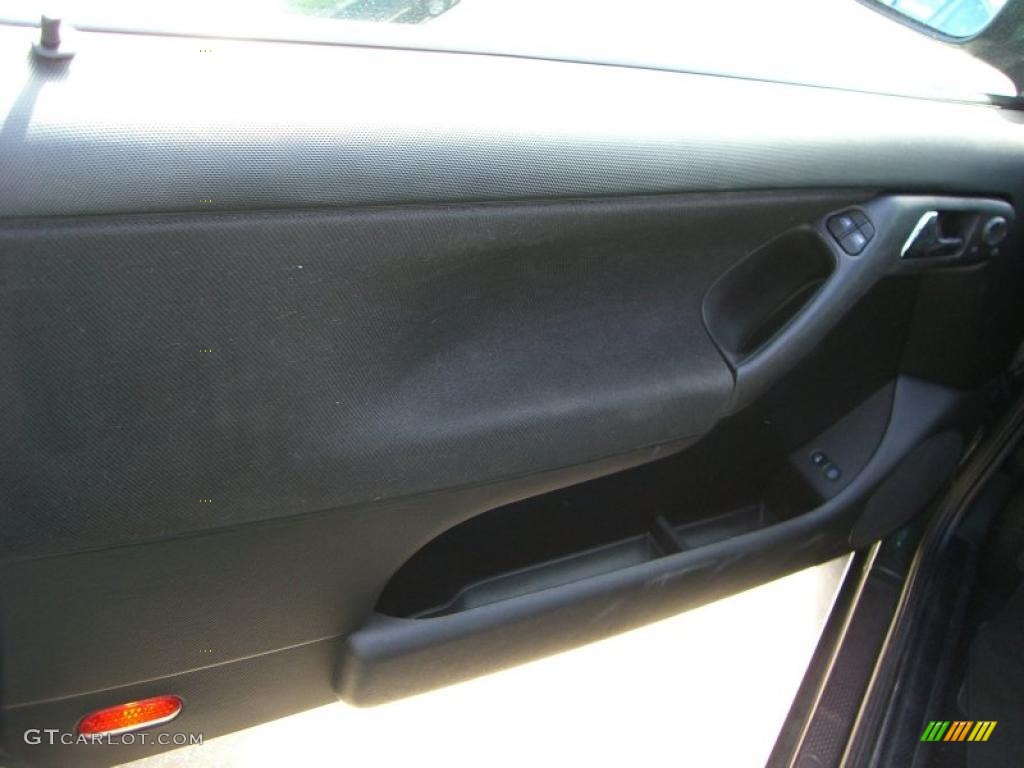 2001 Cabrio GLS - Bright Green Pearl / Black photo #8