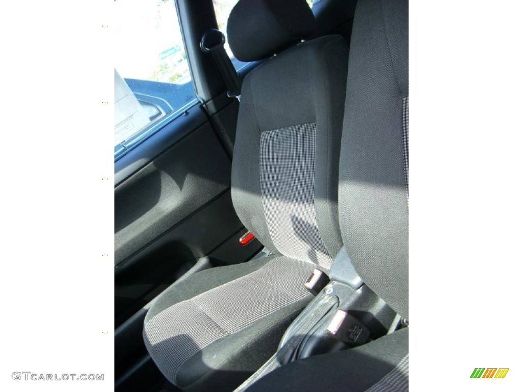 2001 Cabrio GLS - Bright Green Pearl / Black photo #11