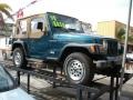 Emerald Green Pearl - Wrangler SE 4x4 Photo No. 2