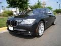 2011 Dark Graphite Metallic BMW 7 Series ActiveHybrid 750Li Sedan  photo #2
