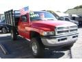 Flame Red - Ram 2500 ST Regular Cab Chassis Photo No. 3