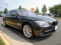 2011 Dark Graphite Metallic BMW 7 Series ActiveHybrid 750Li Sedan  photo #8