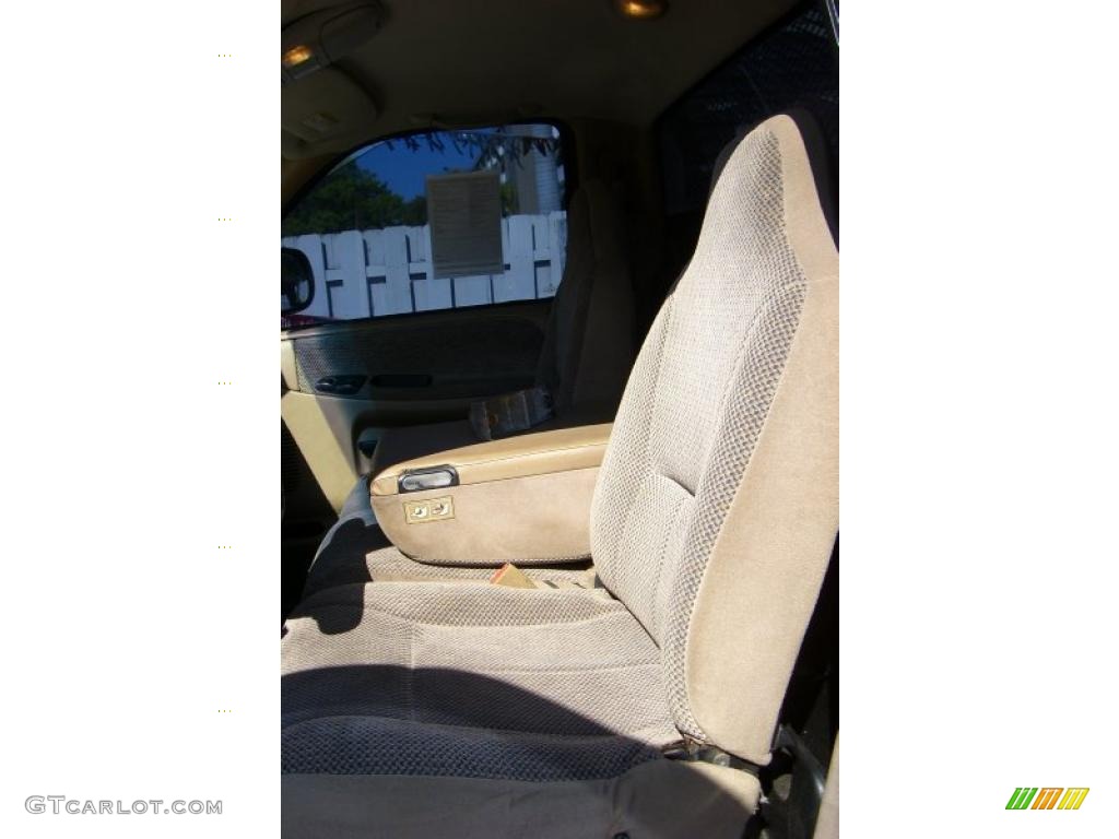 1999 Ram 2500 ST Regular Cab Chassis - Flame Red / Tan photo #4