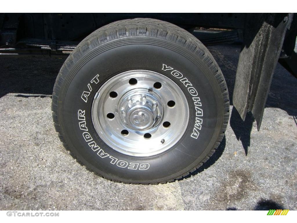 1999 Ram 2500 ST Regular Cab Chassis - Flame Red / Tan photo #9