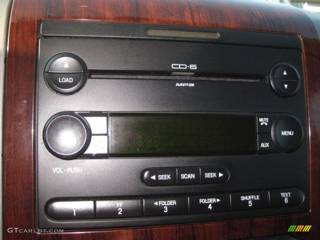 2005 F150 King Ranch SuperCrew 4x4 - Oxford White / Castano Brown Leather photo #37