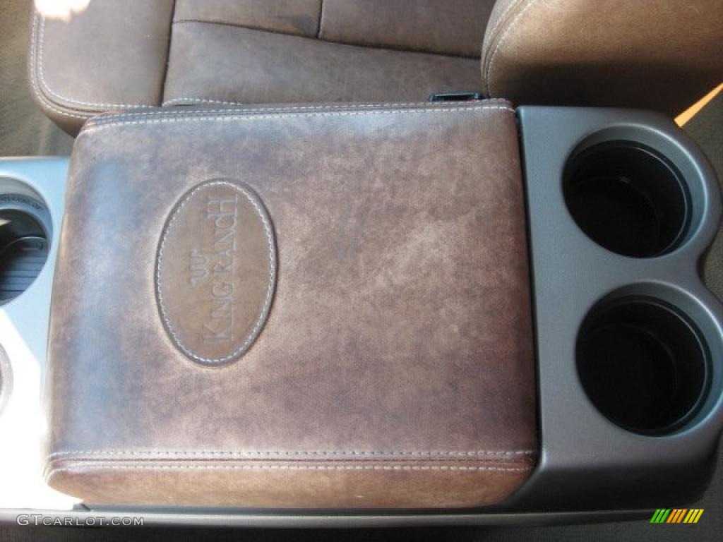 2005 F150 King Ranch SuperCrew 4x4 - Oxford White / Castano Brown Leather photo #40