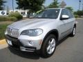 Titanium Silver Metallic - X5 xDrive35d Photo No. 2