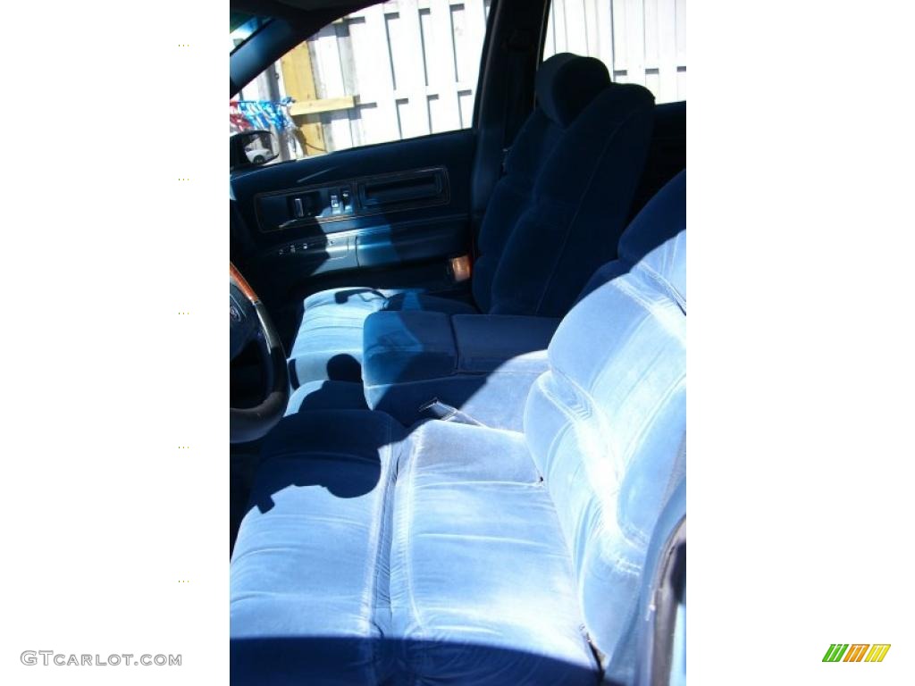 1992 Roadmaster Limited - Medium Sapphire Blue Metallic / Blue photo #10