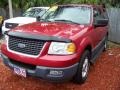 2003 Laser Red Tinted Metallic Ford Expedition XLT  photo #1