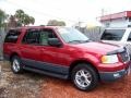 2003 Laser Red Tinted Metallic Ford Expedition XLT  photo #4