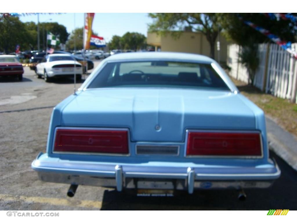 1978 Thunderbird 2 Door Coupe - Light Blue / Blue photo #5