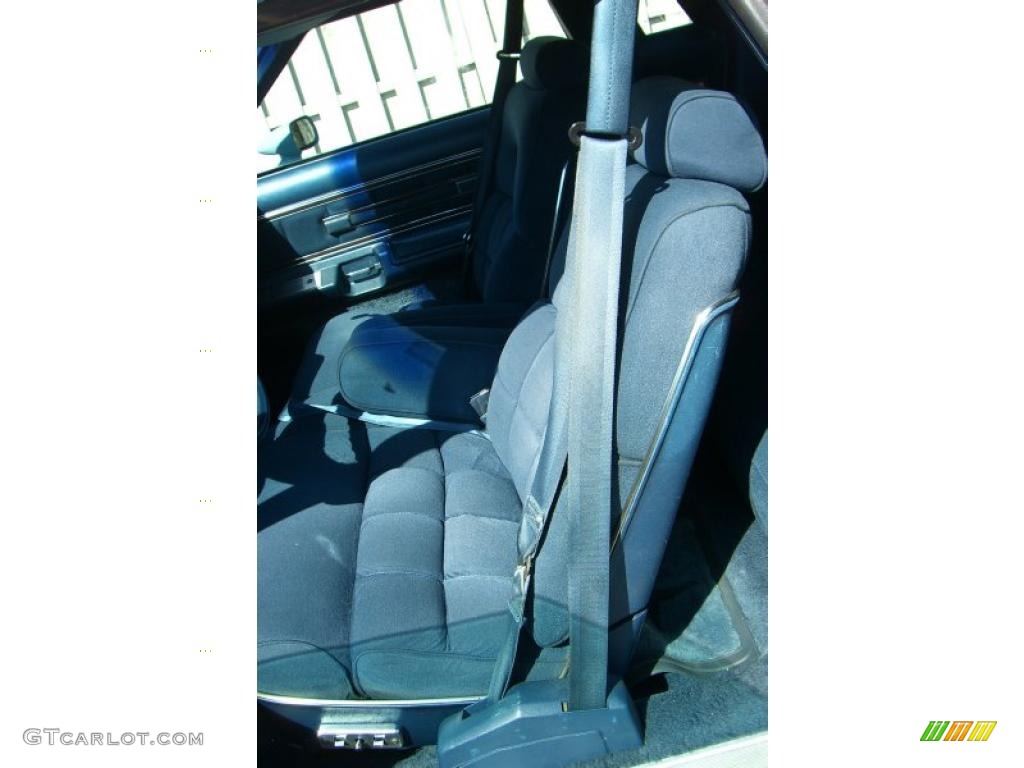 1978 Thunderbird 2 Door Coupe - Light Blue / Blue photo #9