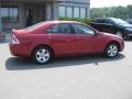 2008 Redfire Metallic Ford Fusion SE V6  photo #2