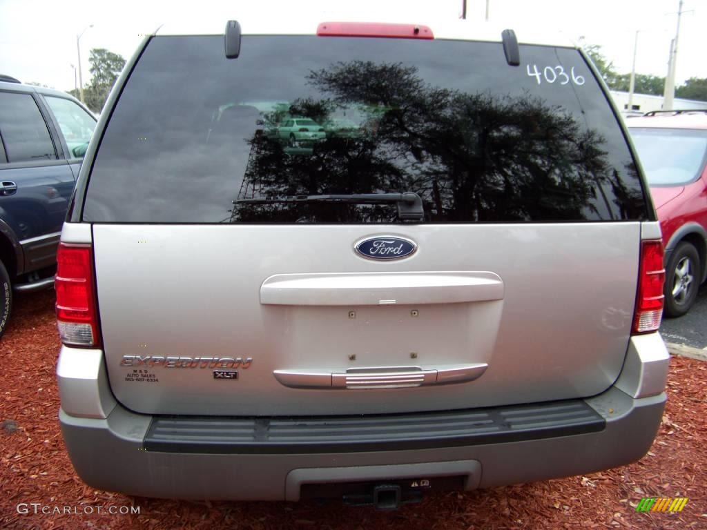 2003 Expedition XLT - Silver Birch Metallic / Flint Grey photo #6