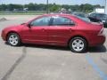 2008 Redfire Metallic Ford Fusion SE V6  photo #6