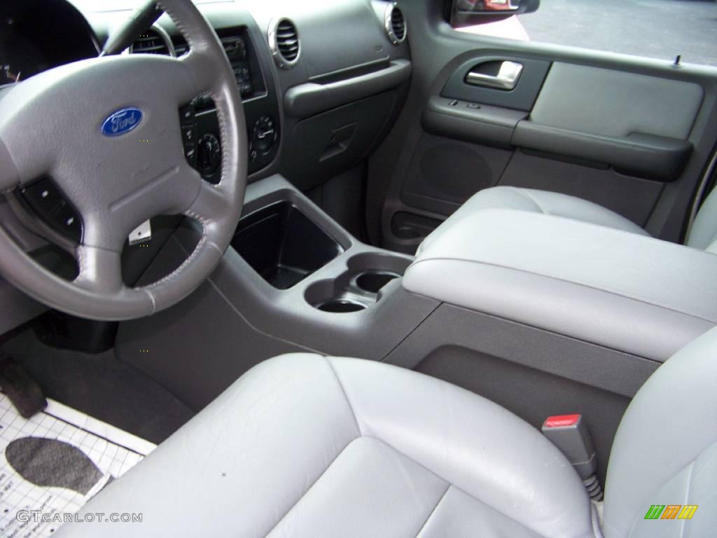 2003 Expedition XLT - Silver Birch Metallic / Flint Grey photo #9