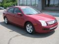 Redfire Metallic - Fusion SE V6 Photo No. 10