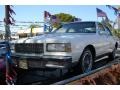 White 1990 Chevrolet Caprice Classic Sedan