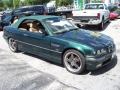 1998 Boston Green Metallic BMW 3 Series 323i Convertible  photo #3
