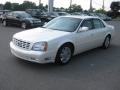 2003 White Diamond Cadillac DeVille DTS  photo #8