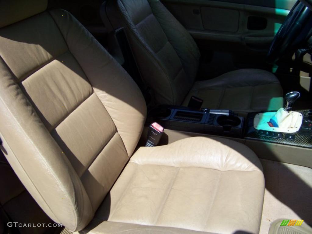 1998 3 Series 323i Convertible - Boston Green Metallic / Tan photo #11
