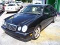 Black 1999 Mercedes-Benz E 320 Sedan