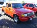 Vibrant Red - Ranger Splash Regular Cab Photo No. 3