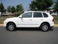 2008 Sand White Porsche Cayenne Tiptronic  photo #3