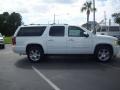 2010 Summit White Chevrolet Suburban LTZ 4x4  photo #1