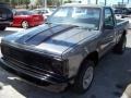 1989 Midnight Black Chevrolet S10 Regular Cab  photo #1