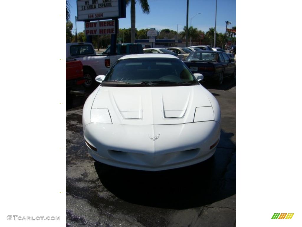1996 Firebird Coupe - Bright White / Black photo #2