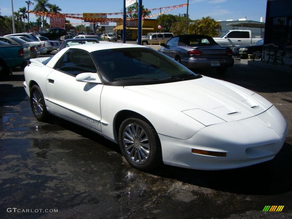 1996 Firebird Coupe - Bright White / Black photo #3