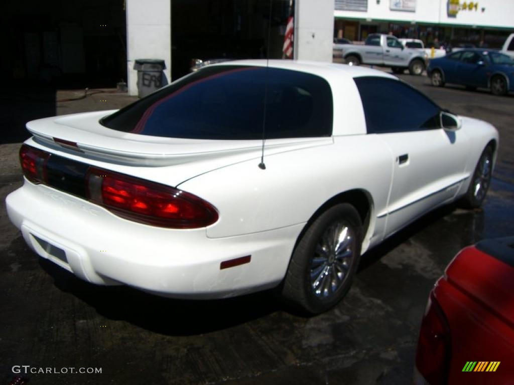 1996 Firebird Coupe - Bright White / Black photo #4