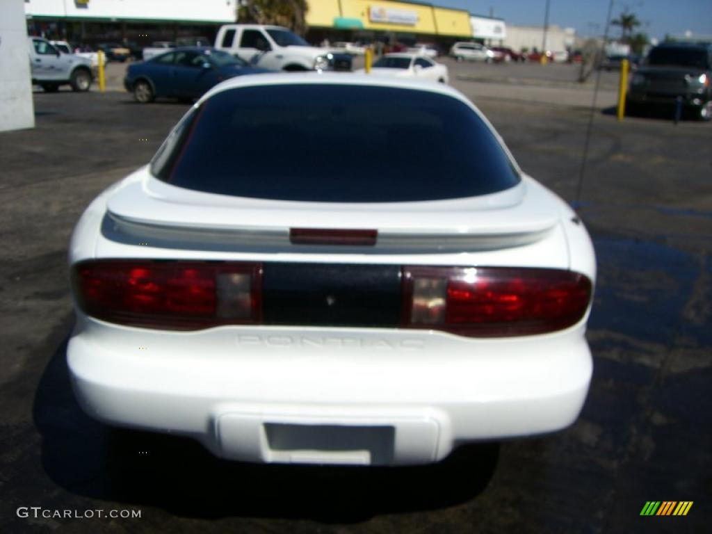 1996 Firebird Coupe - Bright White / Black photo #5