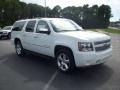 2010 Summit White Chevrolet Suburban LTZ 4x4  photo #14