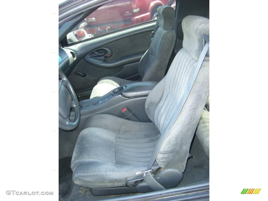 1996 Firebird Coupe - Bright White / Black photo #8