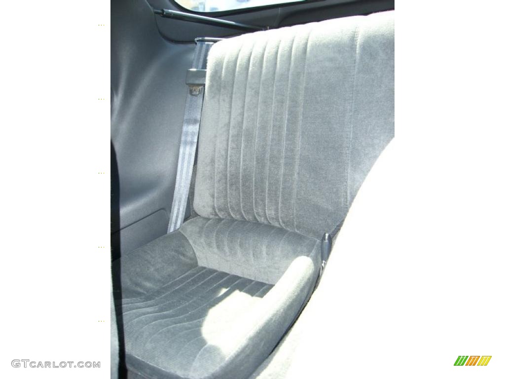 1996 Firebird Coupe - Bright White / Black photo #11