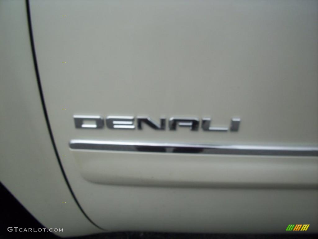 2010 Sierra 1500 Denali Crew Cab AWD - Summit White / Very Dark Cashmere/Light Cashmere photo #10