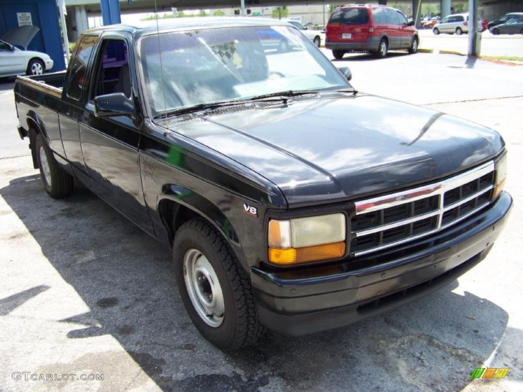 1994 Black Dodge Dakota Sport Extended Cab 32391737