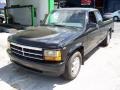 1994 Black Dodge Dakota Sport Extended Cab  photo #3