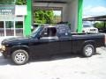 1994 Black Dodge Dakota Sport Extended Cab  photo #4