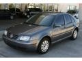 2005 Platinum Grey Metallic Volkswagen Jetta GL Sedan  photo #4