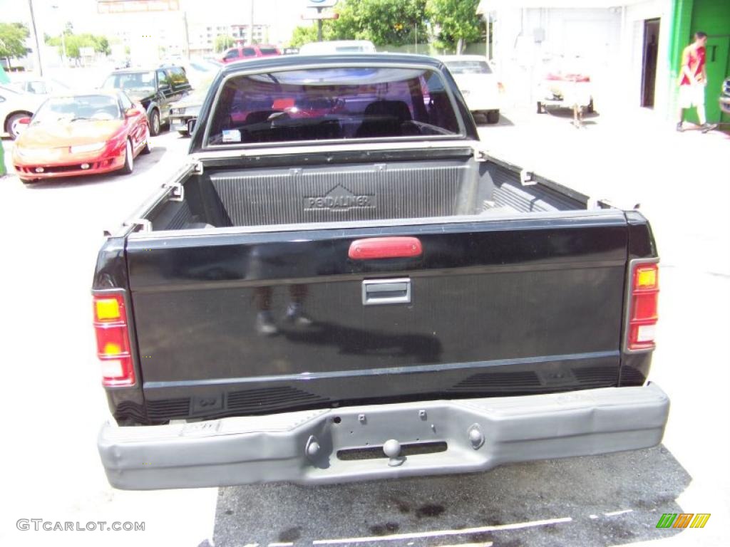 1994 Dakota Sport Extended Cab - Black / Gray photo #6