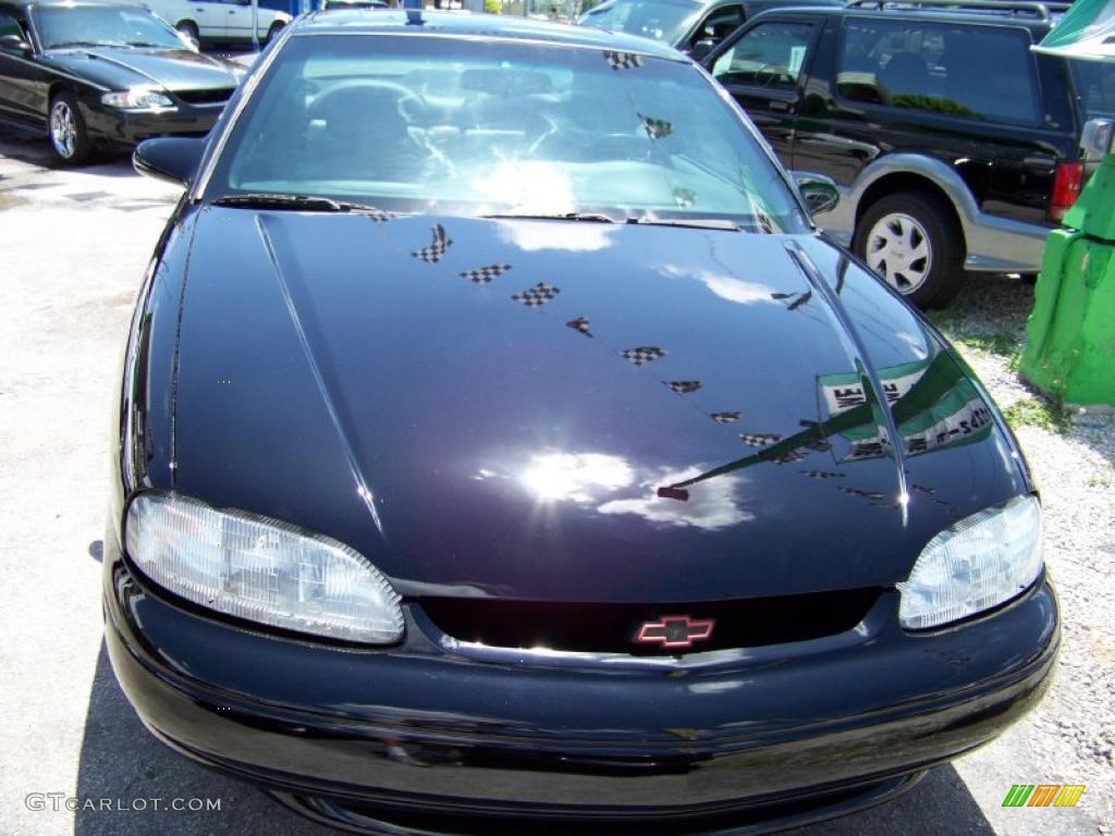 1999 Monte Carlo Z34 - Black / Graphite photo #2