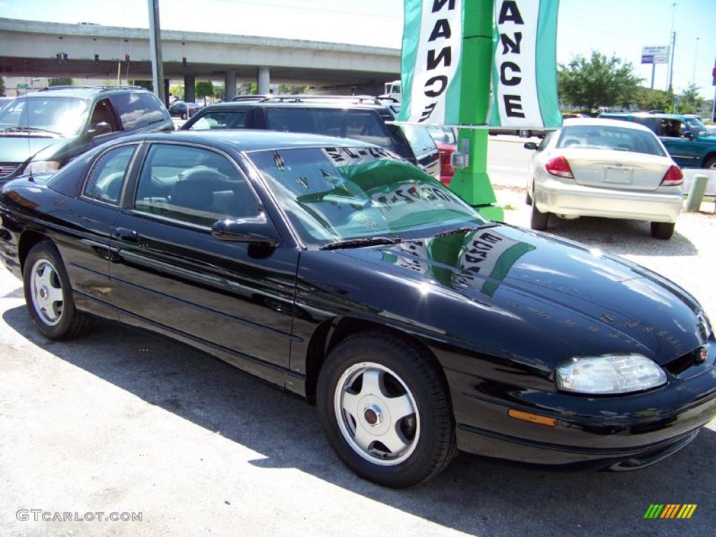 1999 Monte Carlo Z34 - Black / Graphite photo #3