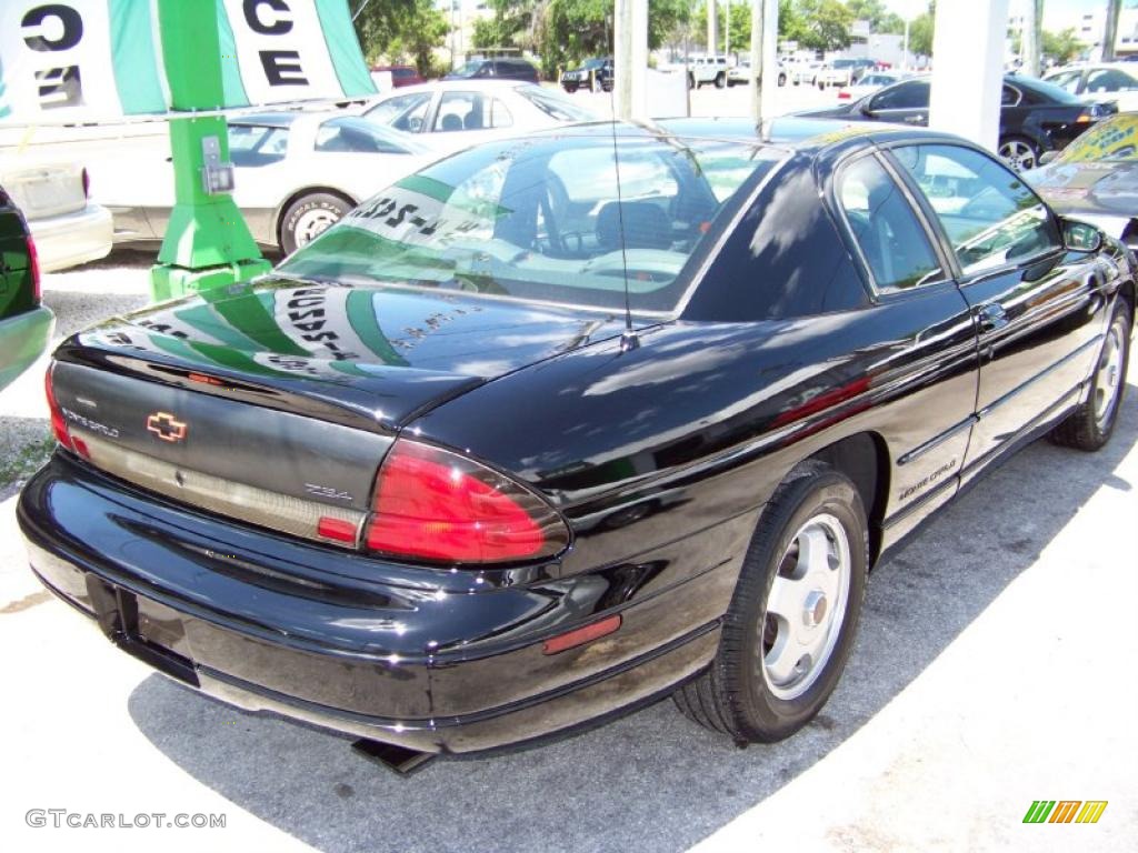 1999 Monte Carlo Z34 - Black / Graphite photo #5