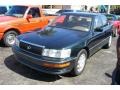 Black Jade Pearl 1993 Lexus LS 400