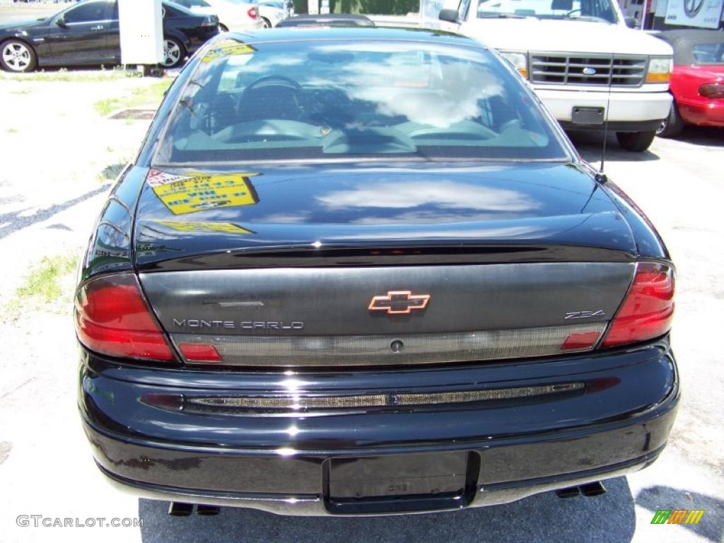 1999 Monte Carlo Z34 - Black / Graphite photo #6